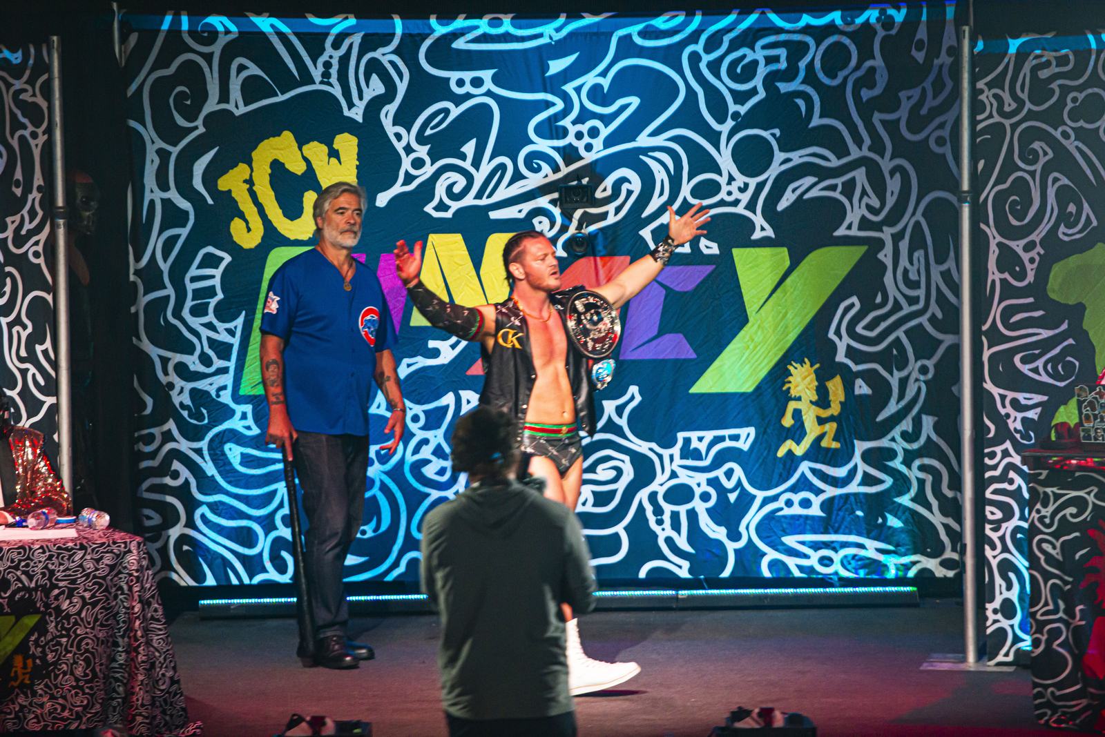 Caleb Konley &mdash; JCW Lunacy World Champion