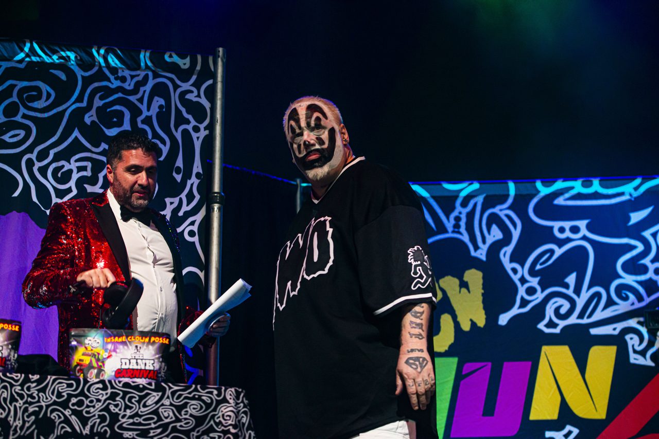 JCW Lunacy ringside