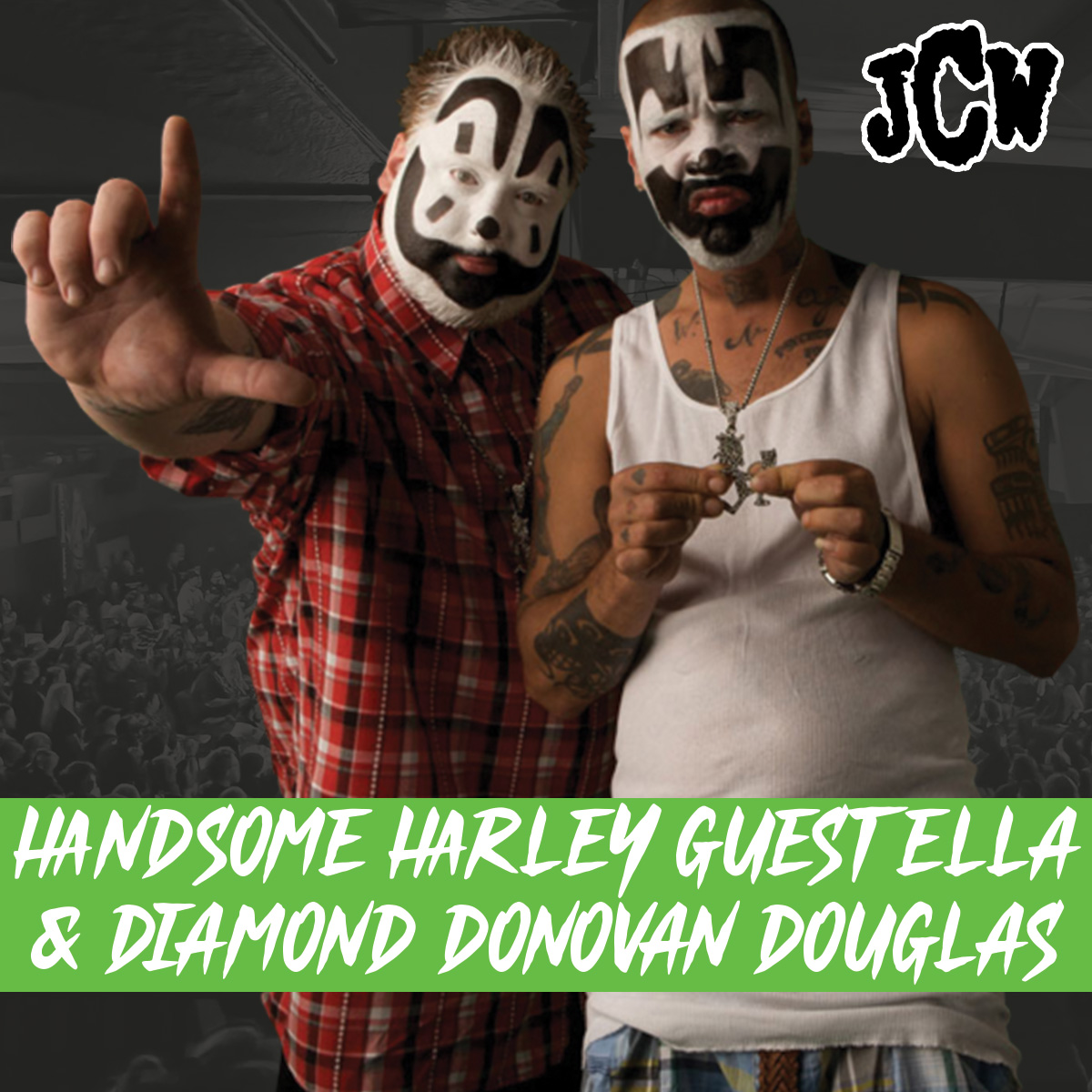 Handsome Harley Guestella & Diamond Donovan Douglas